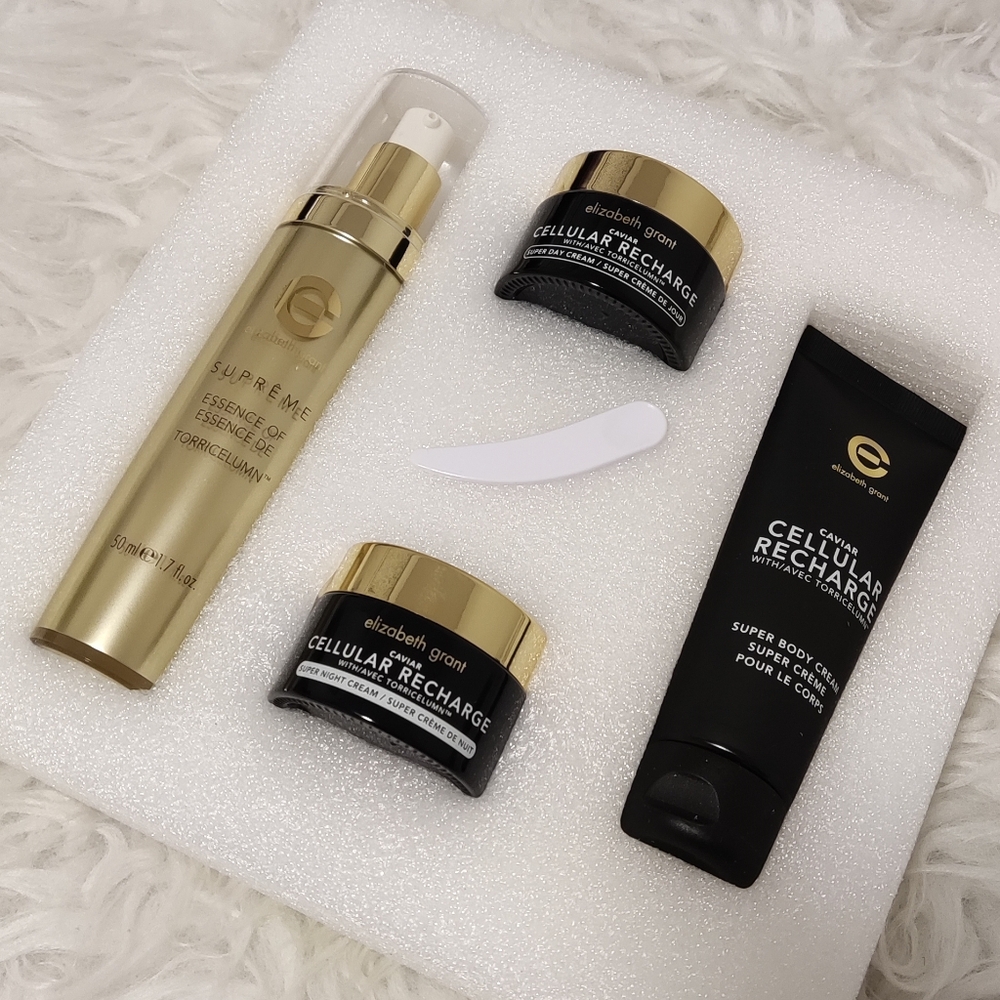 Elizabeth Grant skincare set (4 items)